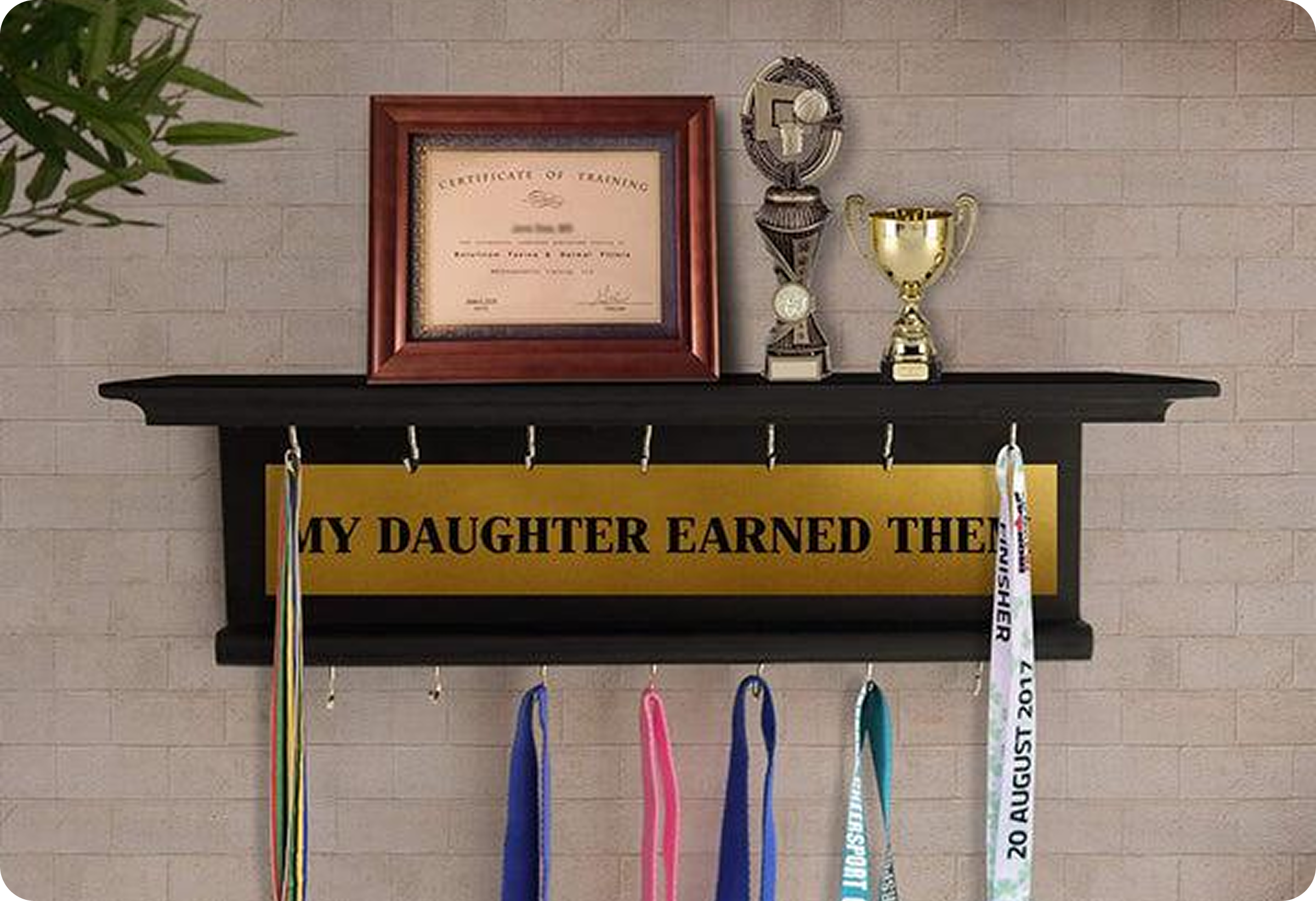 Parent celebrating child's achievement