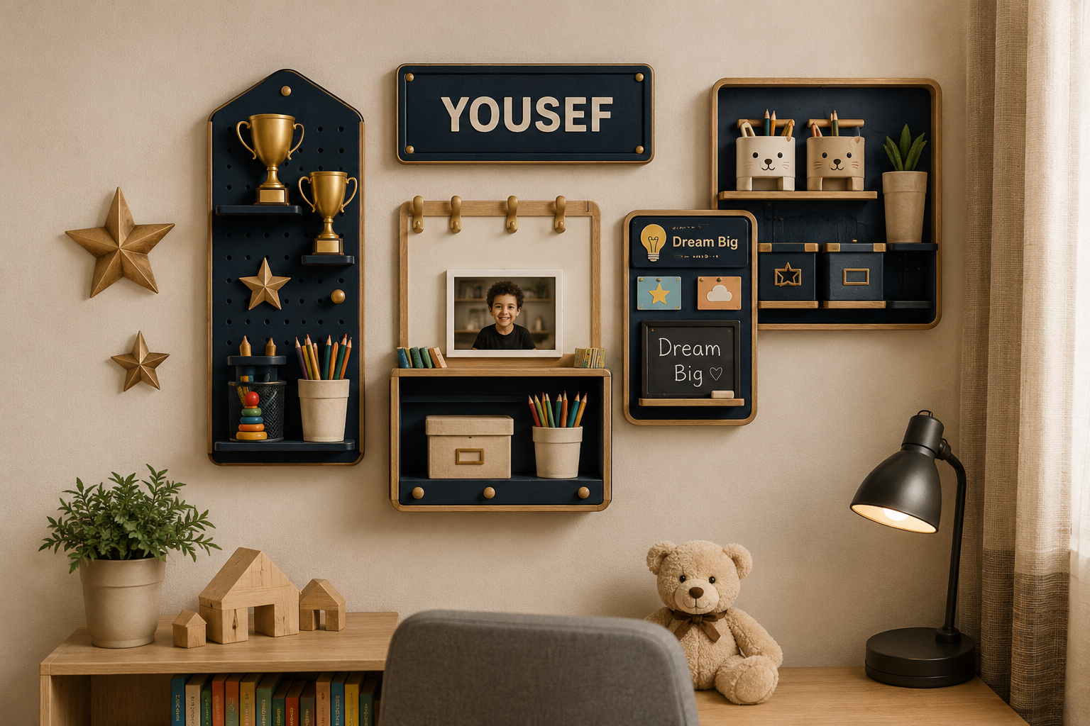 Build their space